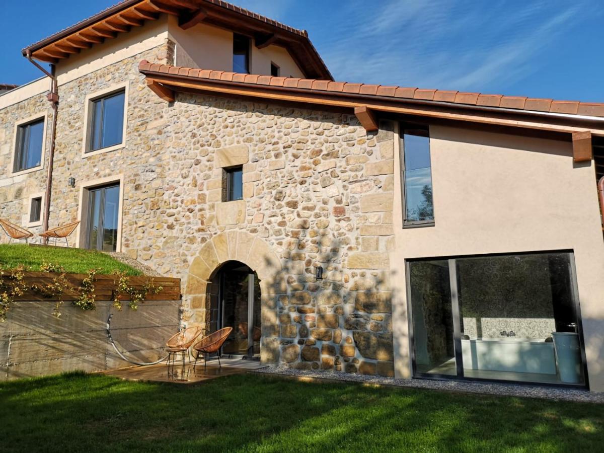 Oribar Casa Rural Aia Exterior foto